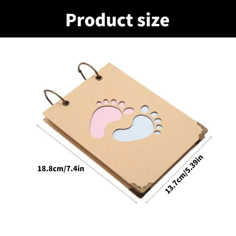 Baby Shower Prediction Cards Cartoon Album – 40 Sheets