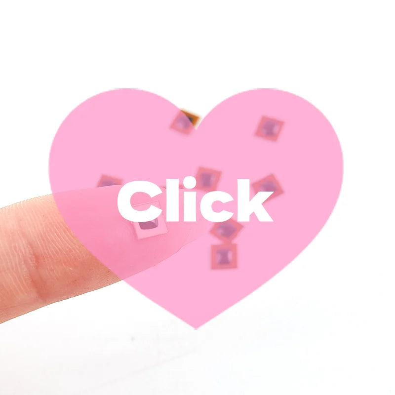 5-Pack Micro NFC NTAG213 RFID Sticker Tags 5×5mm Programmable