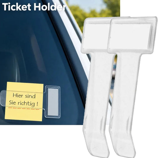 5pcs Car Parking Ticket Clip Windscreen Card Bill Holder Mount Fastener Organizer Car Styling Windshield Stickers Home Office Peaceful Pleasures Health and Wellness