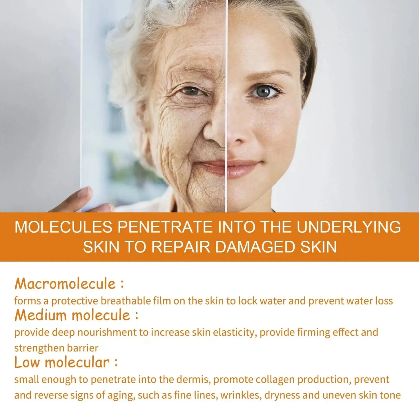 Vitamin C & Hyaluronic Acid Face Serum – Dark Spot & Brightening Peaceful Pleasures Health and Wellness