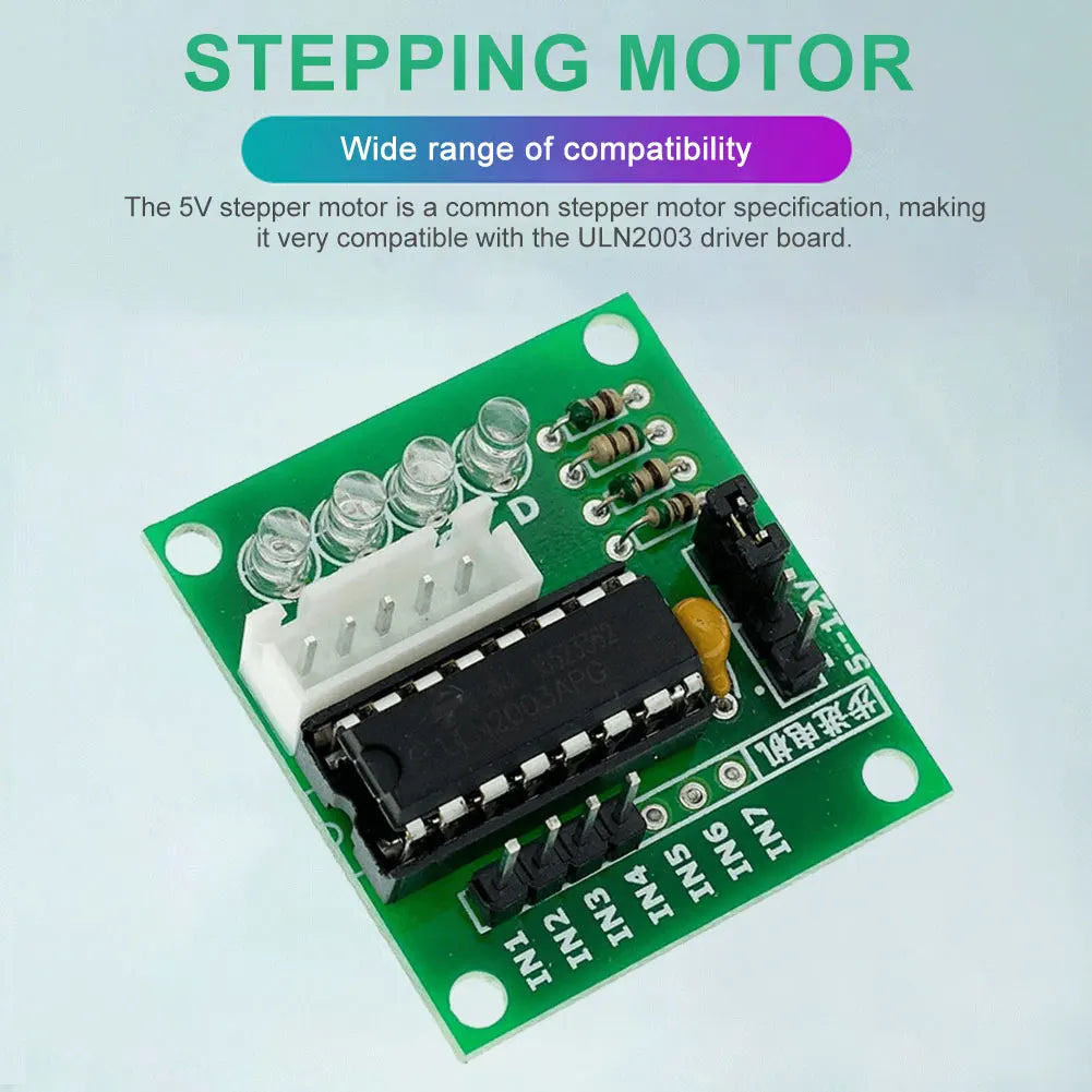 28BYJ-48 ULN2003 Stepper Motor Driver Board for Arduino 5V
