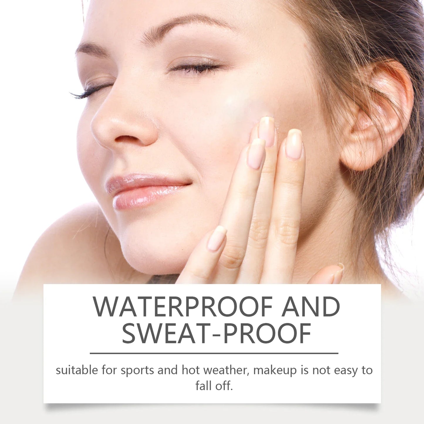Color-Adapting Matte Foundation – Lightweight & Moisturizing