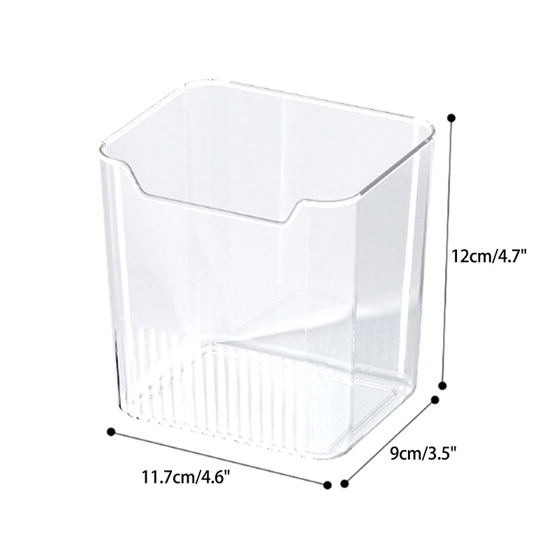 Fridge Storage Box – Fruit, Veggie & Spice Organizer