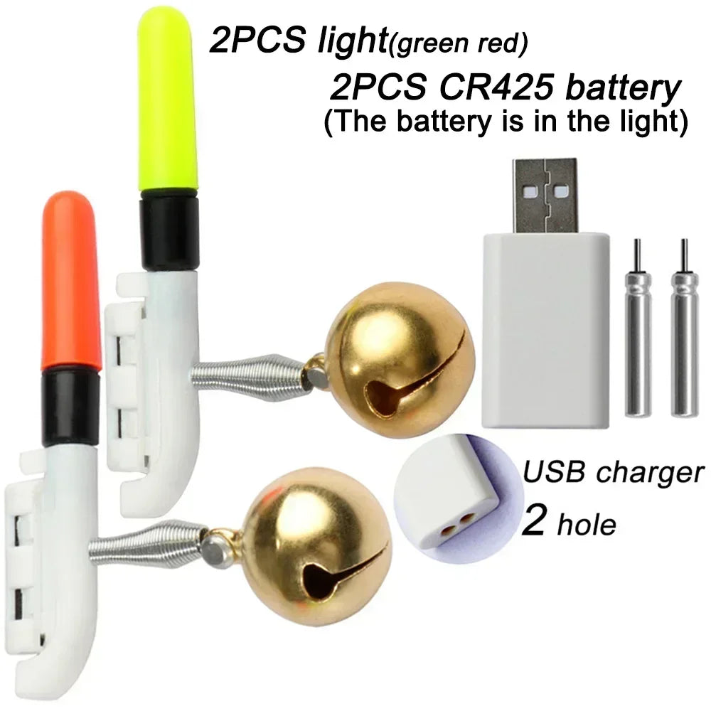 LED Luminous Fishing Float – Rechargeable CR425 Light Stick