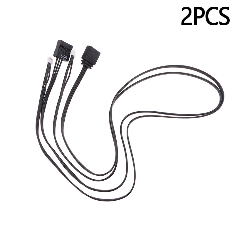 New 2PCS New AMD Ryzen Wraith Prism Wraith Max Fan RGB Light Motherboard Control Sync Cable Peaceful Pleasures Health and Wellness