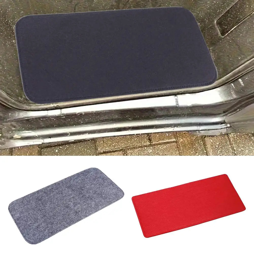 RV Step Mats 2PCS Non-Slip Motorhome Cab Door Floor Mats