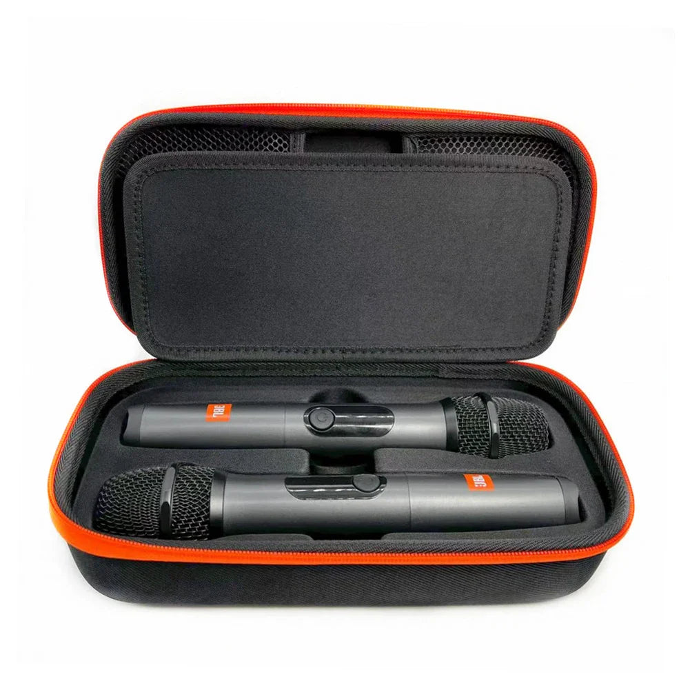 EVA Hard Case 2-Slot for JBL PartyBox Wireless Microphones