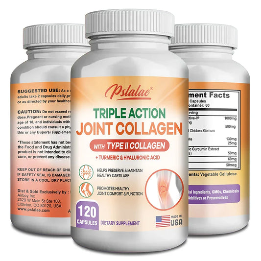 Type II Collagen Joint Supplement – Cartilage & Mobility Support Joint Collagen Supplement Oasis Select