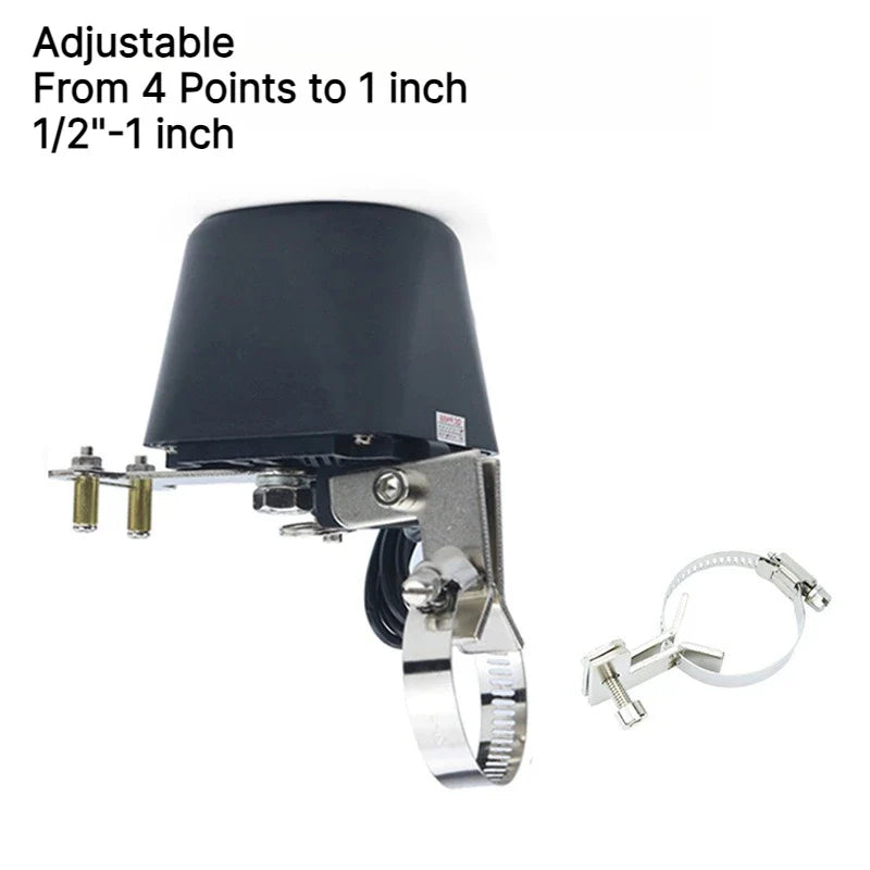 Electric Automatic Ball Valve DN15/DN20/DN25 | 12V Gas & Water