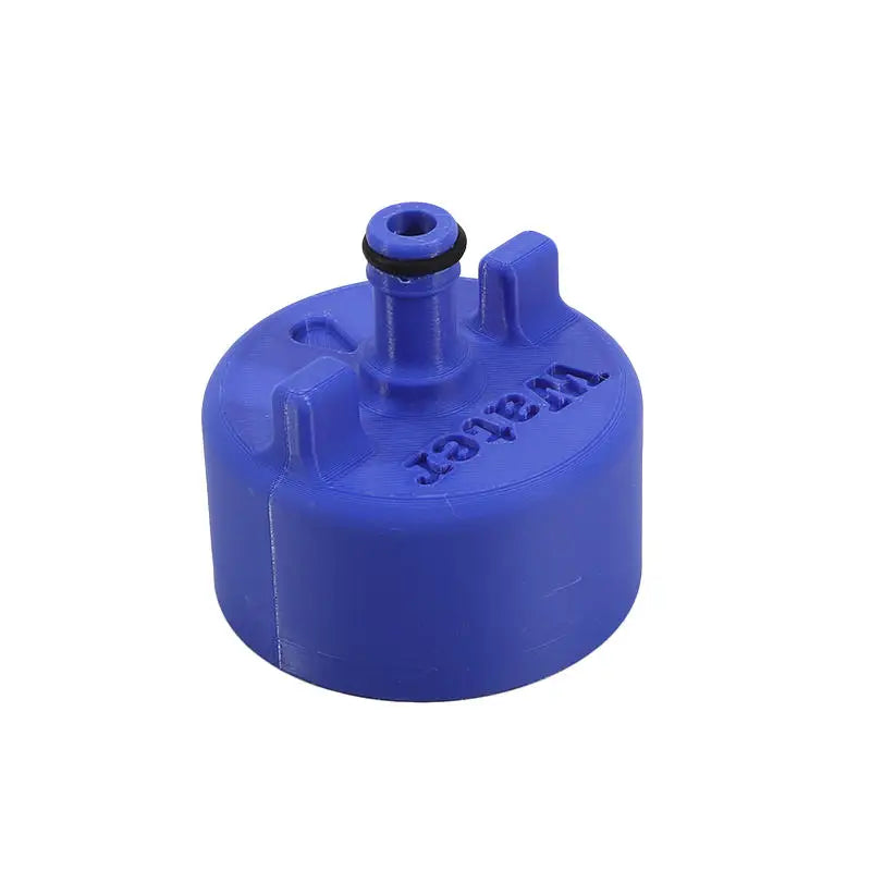 RV Water Filler Inlet Adapters with Sealing Rubber Gaskets Portable Camper Fresh Tank Filling Ports Replacement Connectors Peaceful Pleasures Health and Wellness Blue