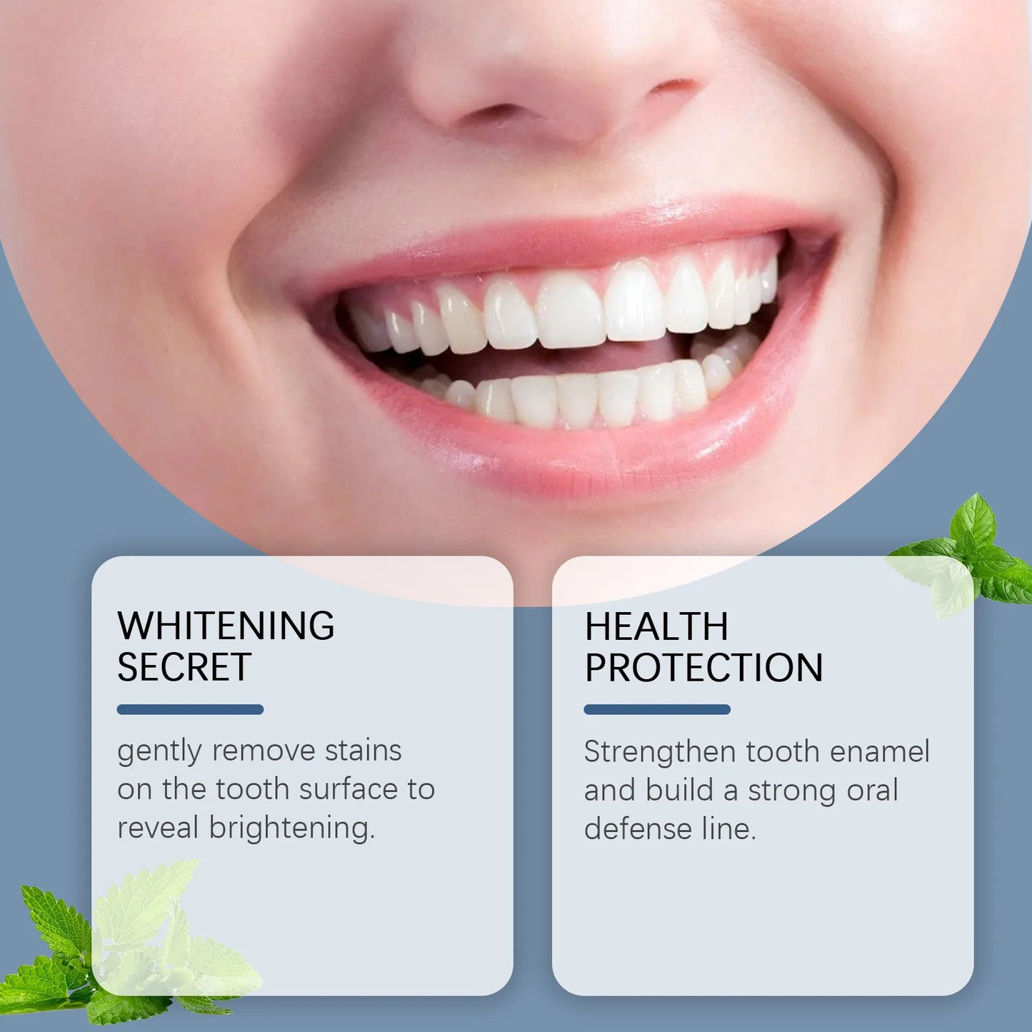 Oralhoe Teeth Whitening Foam – Mint Oral Care Mousse