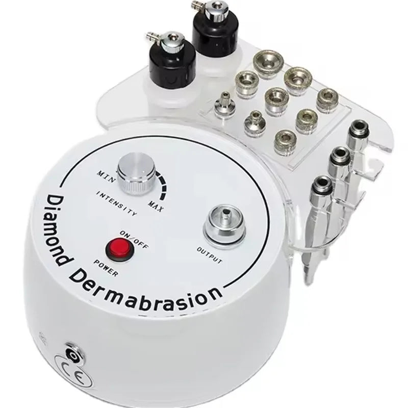 VamsLuna 3-in-1 Diamond Microdermabrasion Machine | Home Use