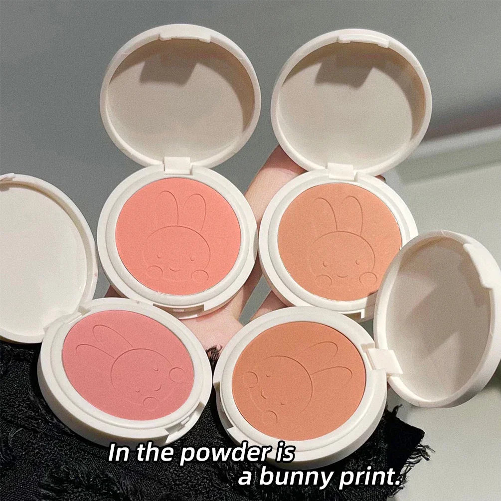 Art Value Cute Bunny Matte Blush Powder | Natural Cheek Tint