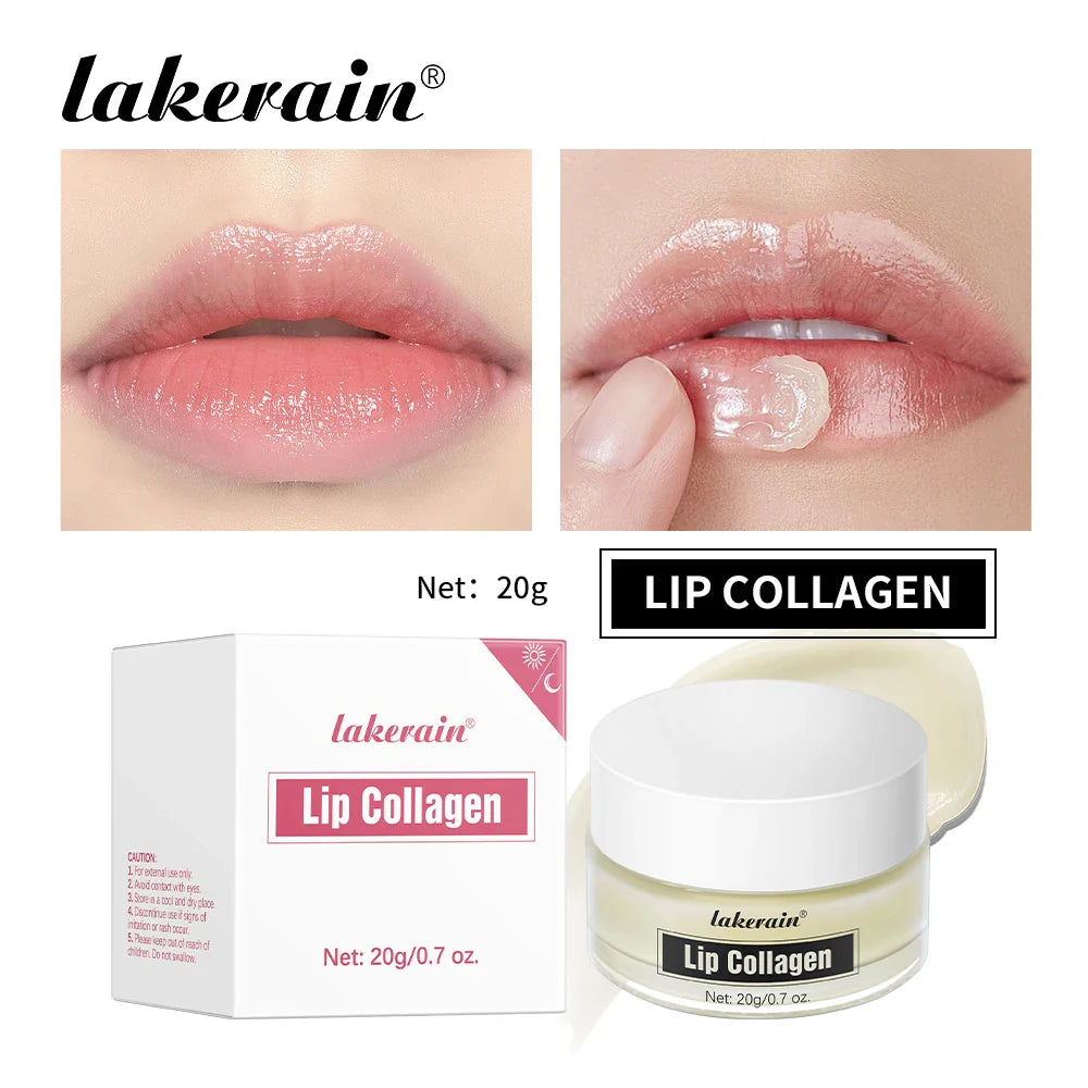 Overnight Nourishing Lip Mask – Hydrating Dual-Color Lip Balm