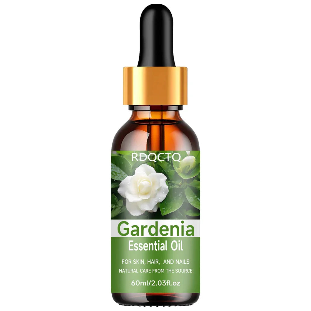 Natural Gardenia Essential Oil for Skin, Hair & Nails 40/60ml