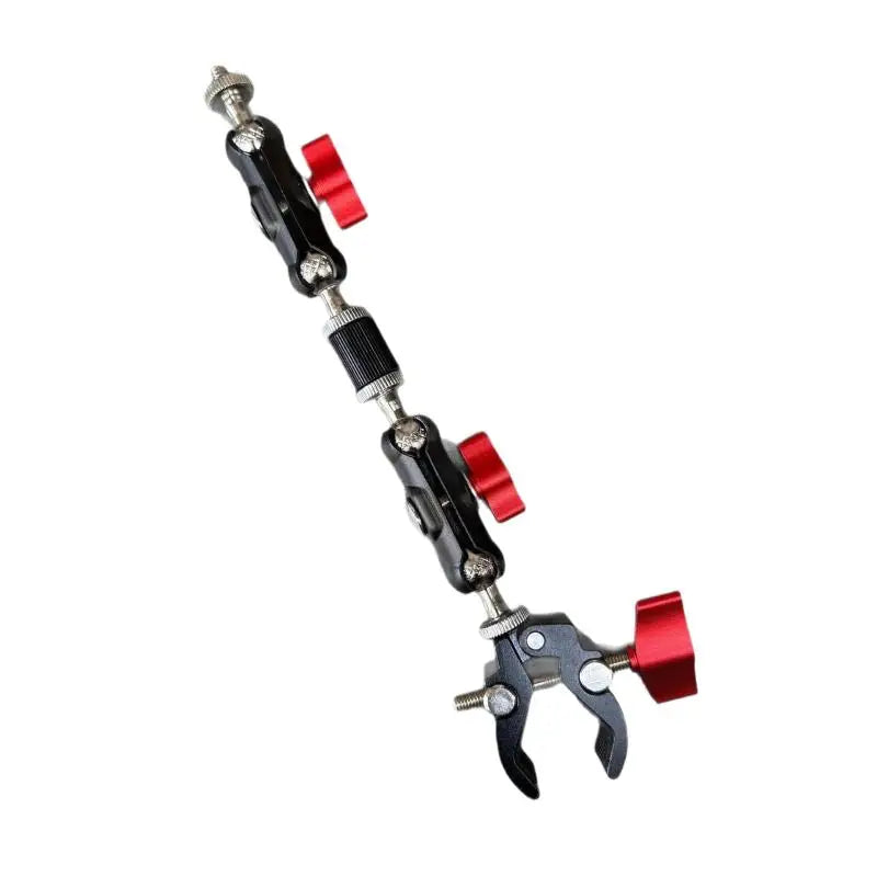 Metal Super Clamp & Double Ball Head Magic Arm Camera Mount