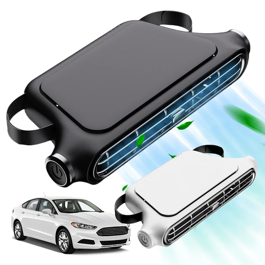 Portable Car Rear Seat Fan – 3-Speed USB or Battery Powered Peaceful Pleasures Health and Wellness