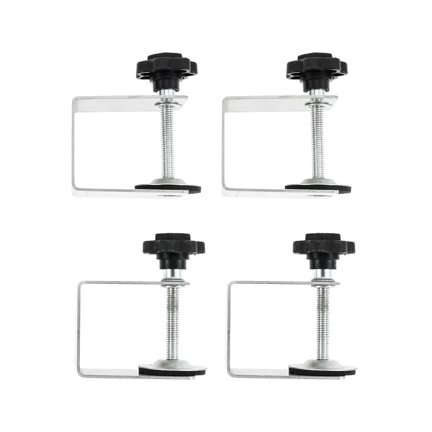 4-Pack Stainless Steel Drawer Front Installation Clamps