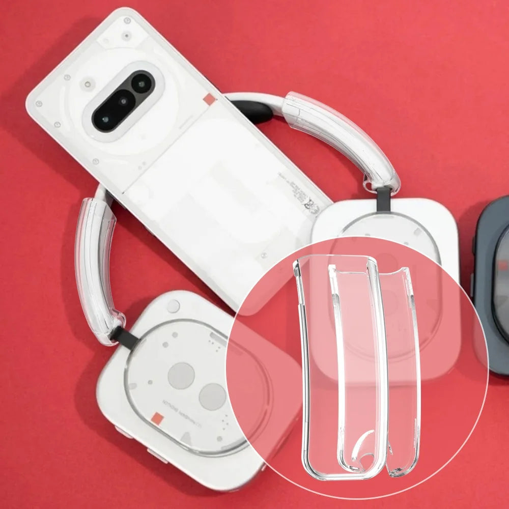 PC Protective Case For NOTHING Headphones (1) Effectively Shields Your Device From Dust Scratches Impacts And Damage Peaceful Pleasures Health and Wellness