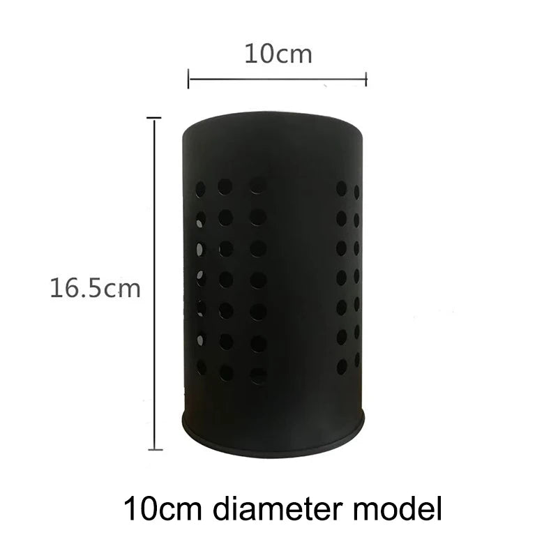 Stainless Steel Chopstick Holder & Utensil Caddy with Drain Holes