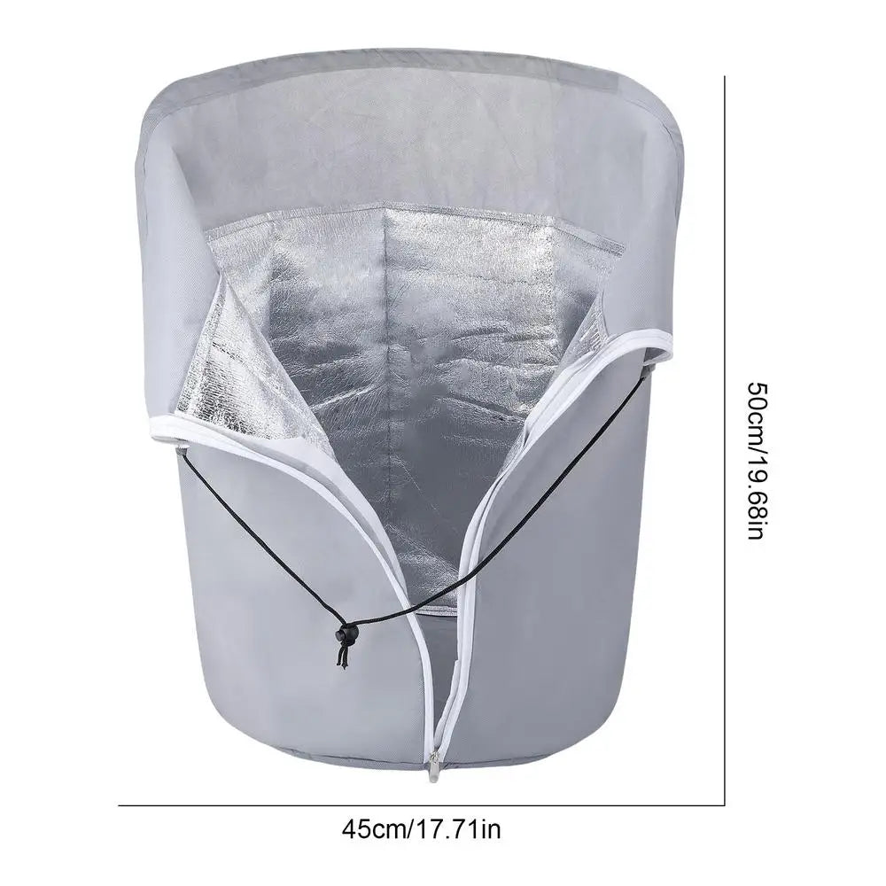 Winter Plant Pot Cover – Frost & Insulation Protection Bag