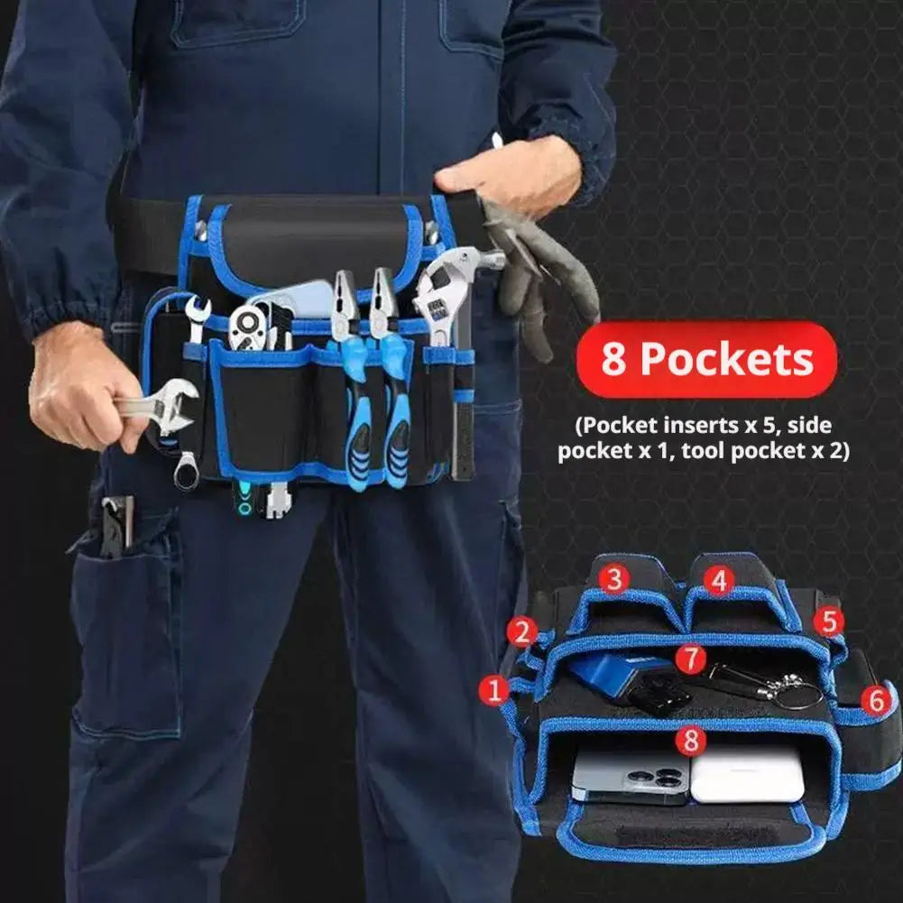 Electrician Tool Belt Pouch | Oxford Cloth Hardware Organizer