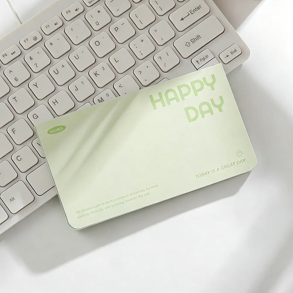Flip Up Notebook Portable Horizontal Version Student Minimalist Make
