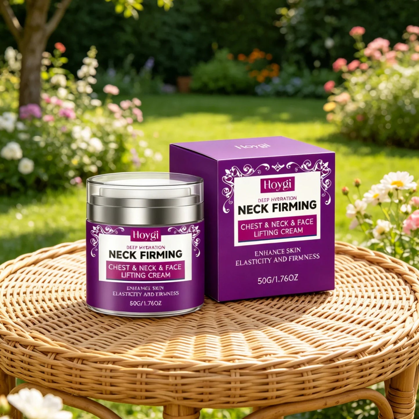 Hoygi Neck Firming Cream – Anti-Aging Lift & Moisturizer 50g
