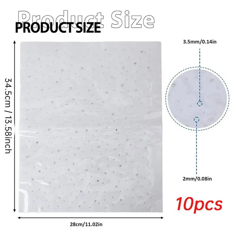 A36T-20 Sheet Iron-On Rhinestone Sheets Transfers For Clothing Crystal Transfers,Glitter Hotfix Rhinestone Decals, Flat Round Peaceful Pleasures Health and Wellness