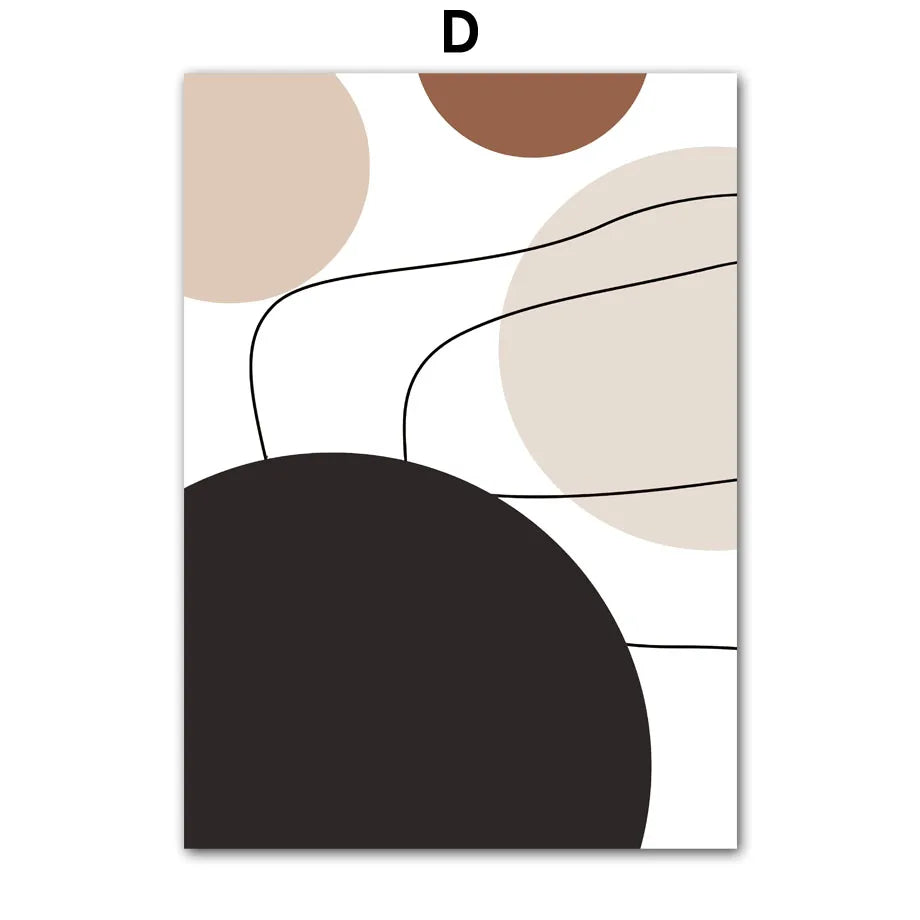 Abstract Women Body Canvas Wall Art Print | Modern Home Décor Canvas Wall Art Print Peaceful Pleasures Health and Wellness D 20x30cm Unframed