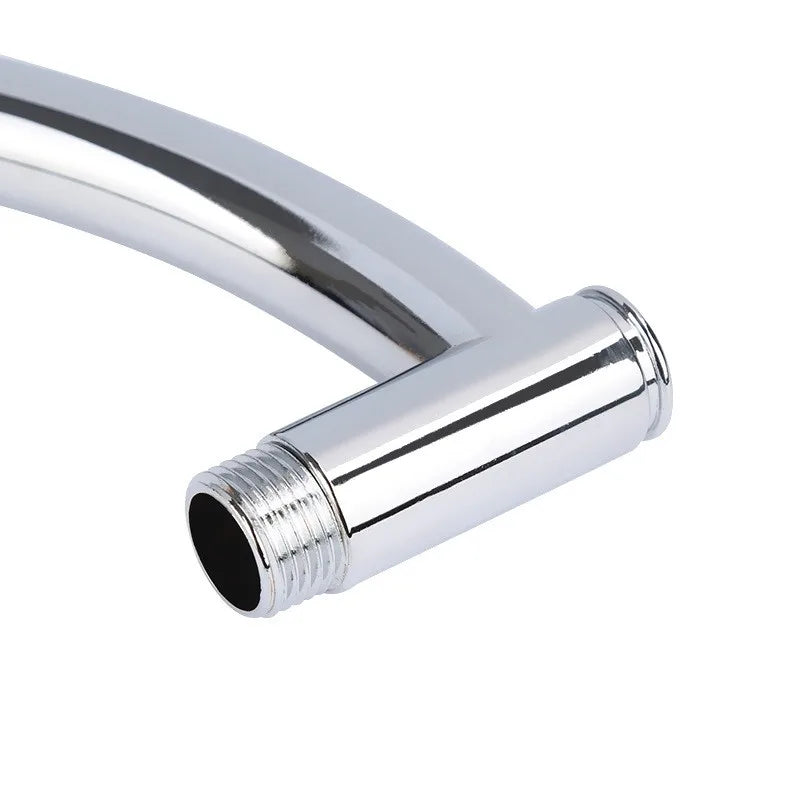 Adjustable Shower Head Extension Arm | Chrome G1/2" ABS