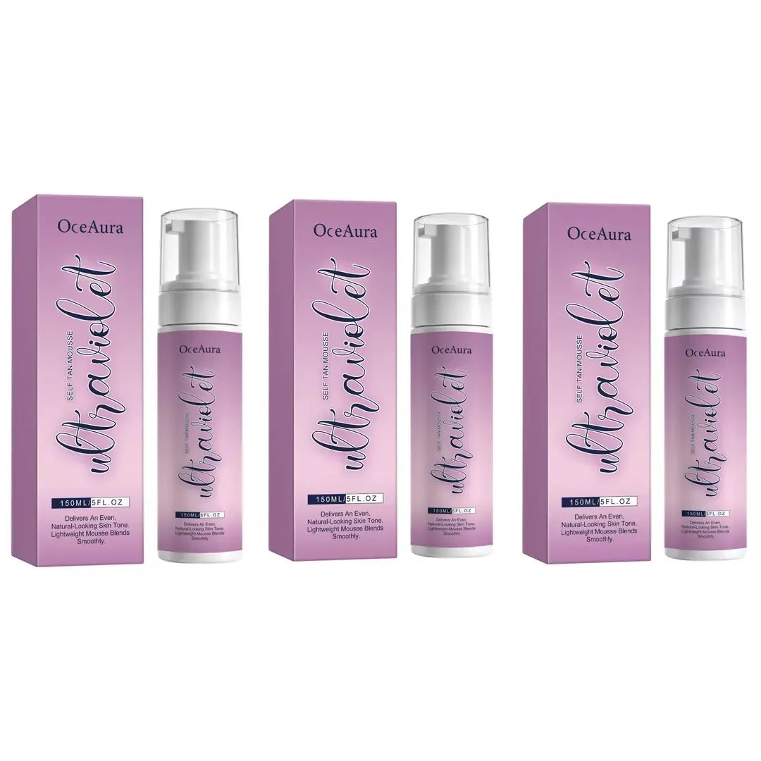 OceAura Self Tanning Mousse – Streak-Free Natural Glow 150ml