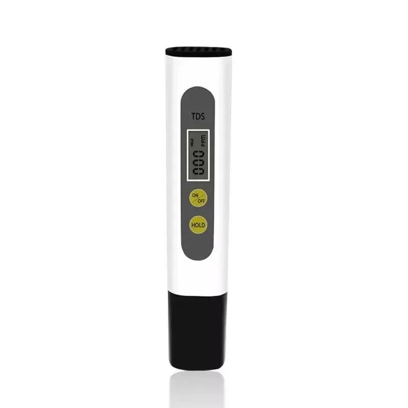 Digital TDS Meter 0-9990ppm Water Quality Tester Rapid Test Monitor for Drinking Water Aquarium Hydroponics Pool Peaceful Pleasures Health and Wellness