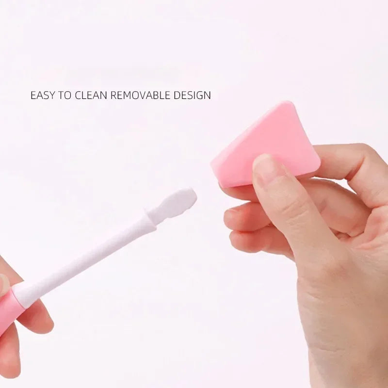 Double Ended Silicone Face Mask and Clay Mask Applicator for Facial Peaceful Pleasures Health and Wellness