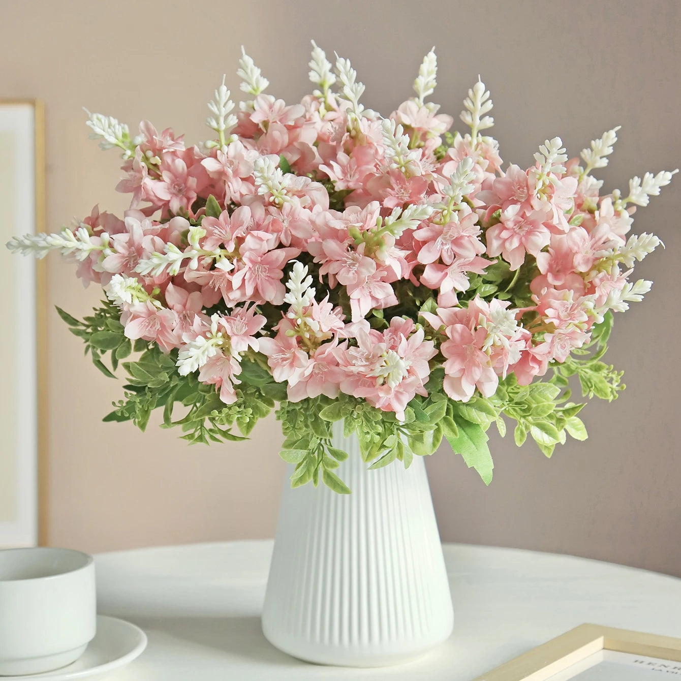 Silk Yucca Gloriosa Artificial Flowers – Wedding & Home Decor