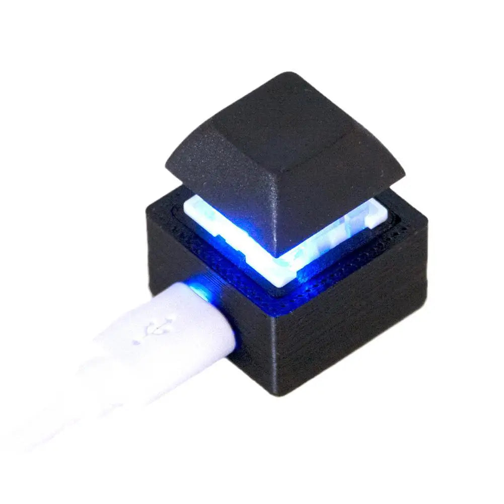 USB Programmable Macro Mechanical Keypad – 1-Key Shortcut