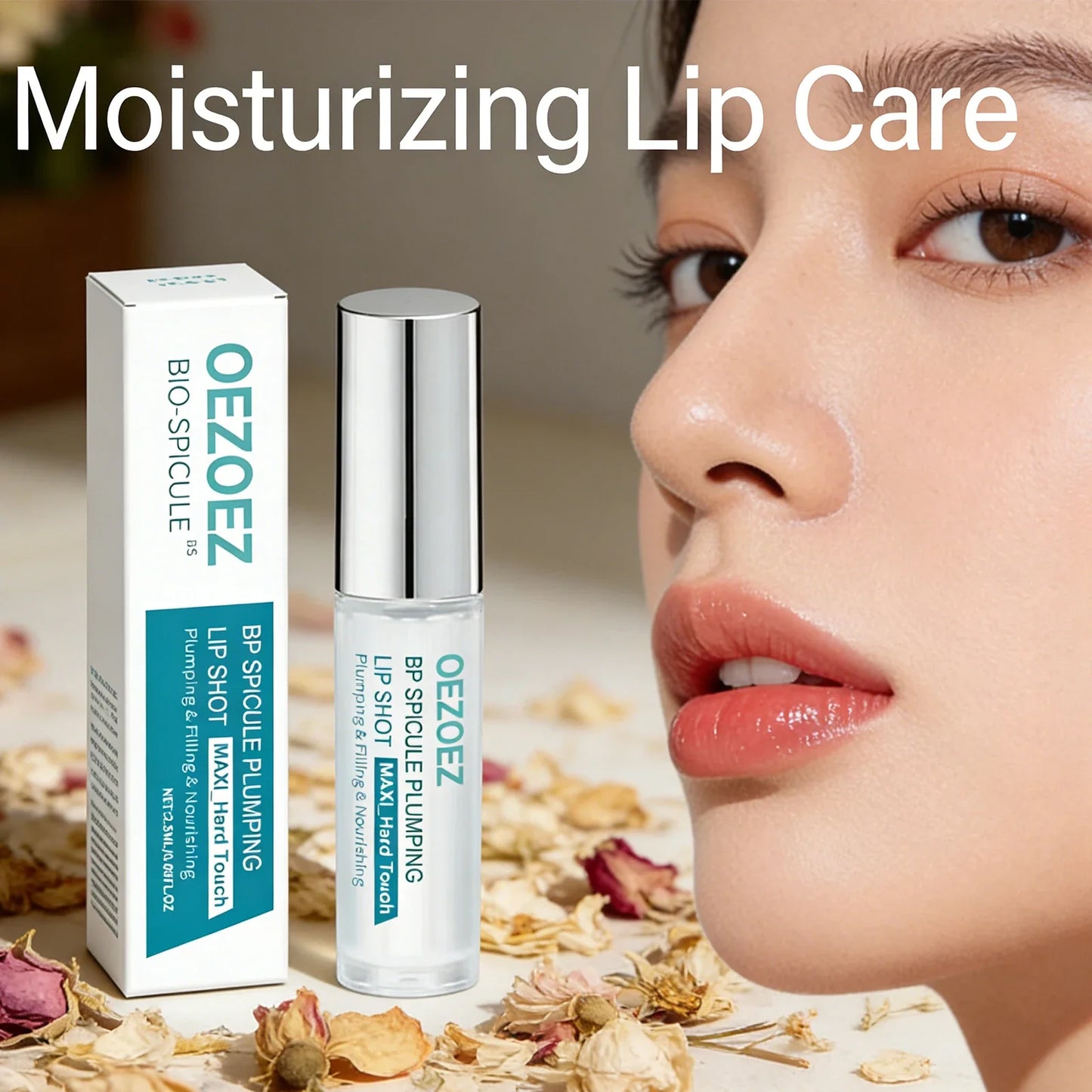 Hydrating Lip Oil – Smoothing Glass Lip & Daily Moisture Care