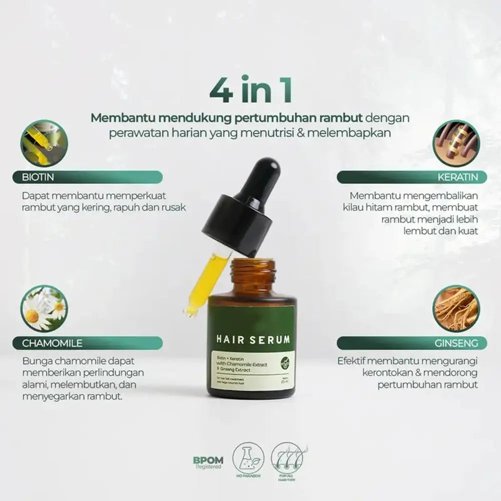Jaysuing Rosemary Mint Hair Oil with Keratin & Biotin – Scalp & Hair Strengthening Serum for Anti-Thinning & Damaged Hair | 20ml Peaceful Pleasures Health and Wellness