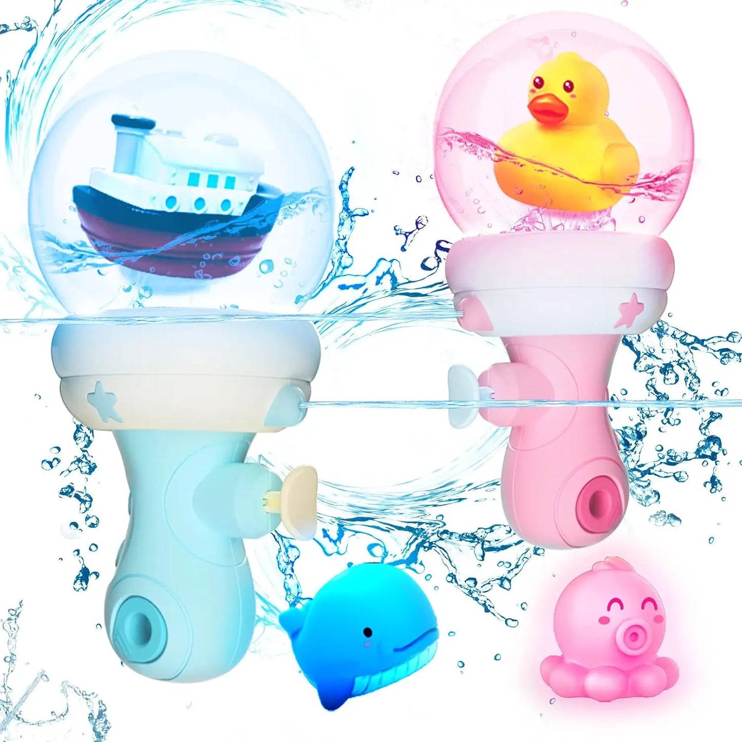 Animal Light-Up Water Gun for Kids | Pool & Beach Squirt Toy