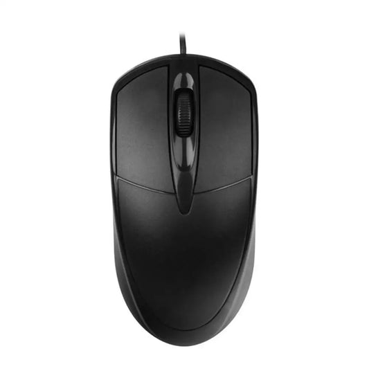USB Wired Optical Mouse 1200 DPI | Silent Clicks | 1.2m Cable Wired Optical Mouse Oasis Select