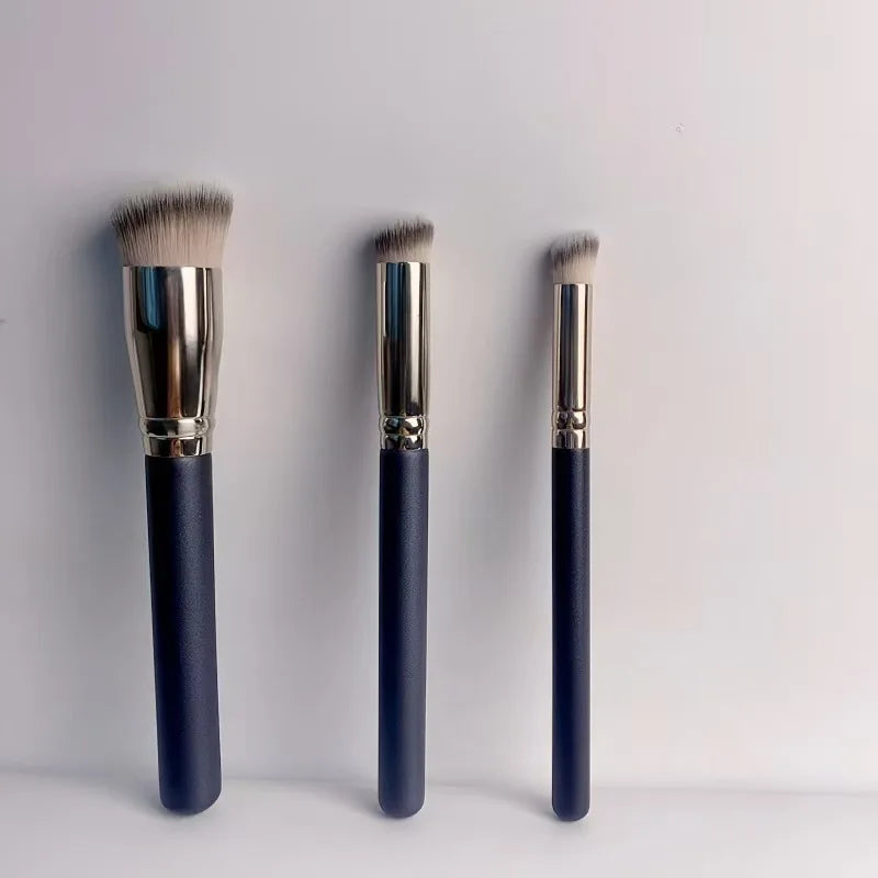 Foundation Concealer Brush, Premium Contour Blusher Brushes, Flawless Under Eye Dense Face Makeup Brush for Blending Peaceful Pleasures Health and Wellness