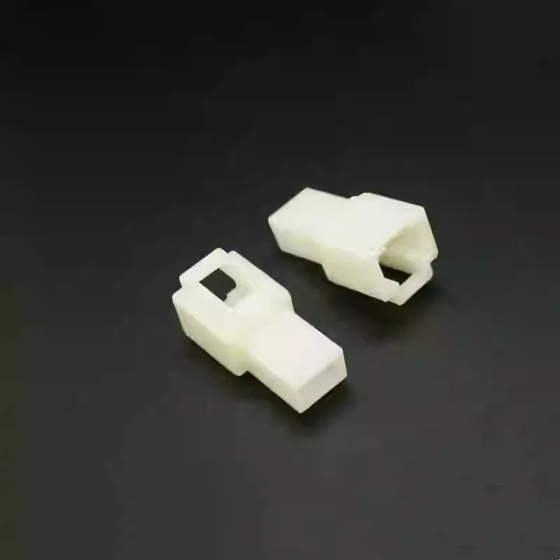 10pcs 6.3mm 1/2/3/4/6/9 Pin Automotive 6.3 Electrical Wire Connector Male Female Cable Terminal Plug Kits for Ebike Car Peaceful Pleasures Health and Wellness 1P Female 10pcs