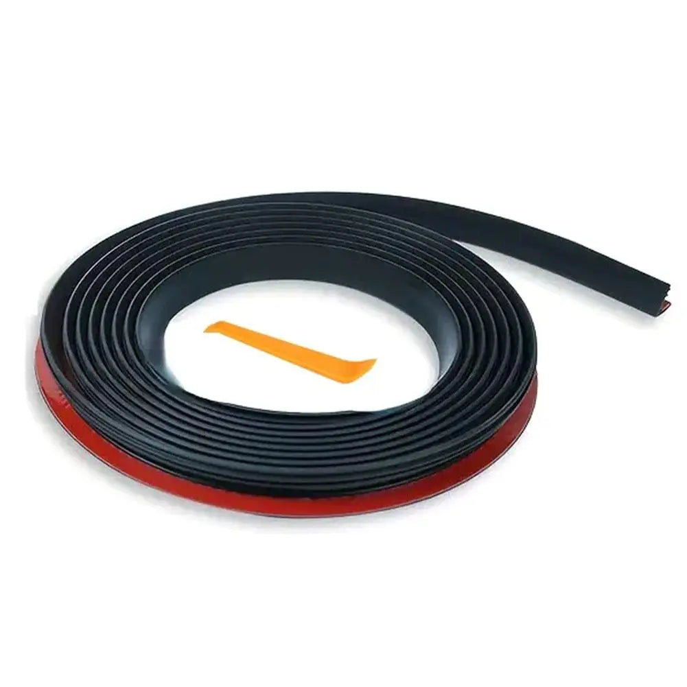 Car Rubber Weather Stripping Seal Strip | Window & Door Gap Automotive Seal Strip Peaceful Pleasures Health and Wellness 4m