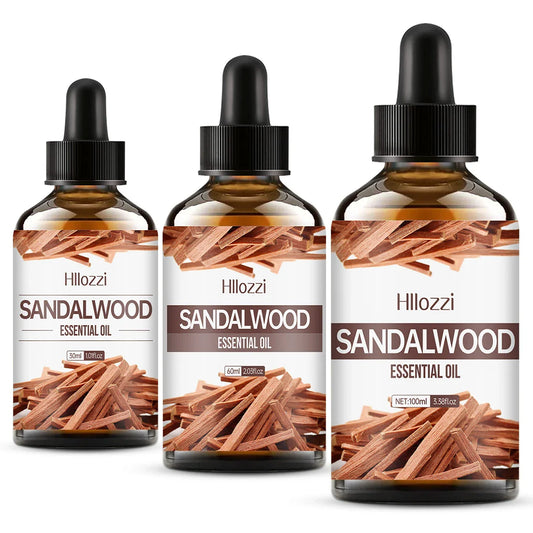 Sandalwood Essential Oil – Candle, Soap & Diffuser Fragrance Aromatherapy Fragrance Oil Oasis Select