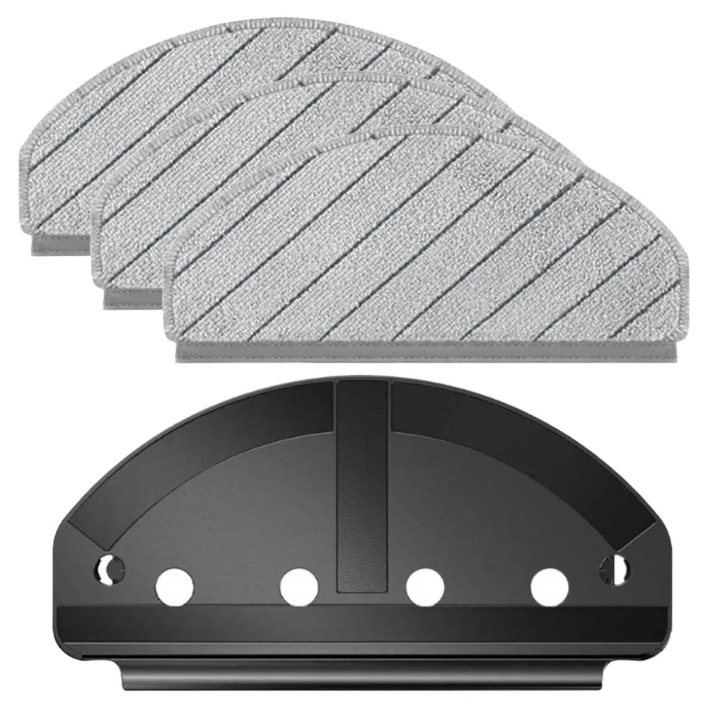 Mop Cloth Holder & Pad Set for Ecovacs DEEBOT N20 Series