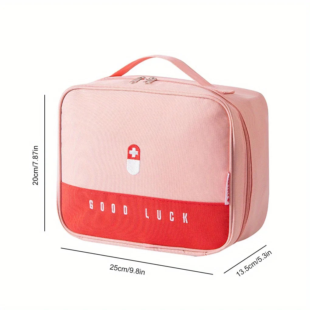 Large Capacity Nylon Storage Bag – Travel & Home Organizer