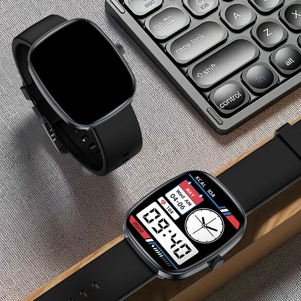 COTAUL Smart Watch | Bluetooth Call & Fitness Tracker Android iOS