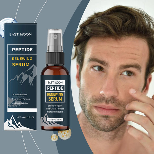 Men's Anti-Aging Face Serum Spray | Hydrating & Firming Men's Face Serum Peaceful Pleasures Health and Wellness