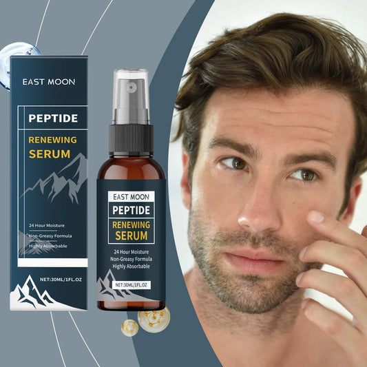 East Moon Men's Face Serum Spray – Hydrating & Firming 30ml Men's Face Serum Oasis Select