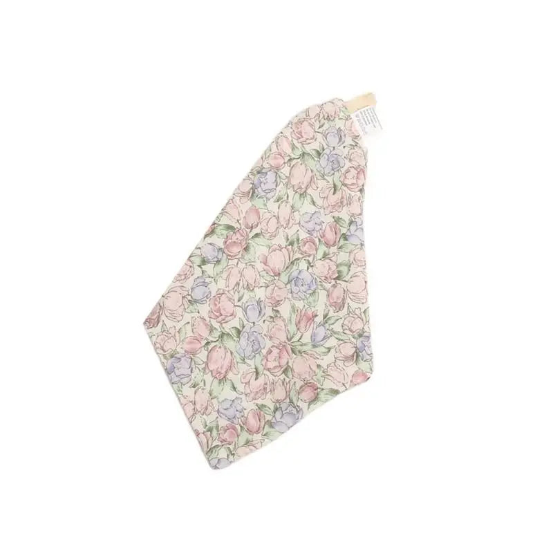 4-Layer Cotton Baby Burp Cloths – Soft, Absorbent & Safe